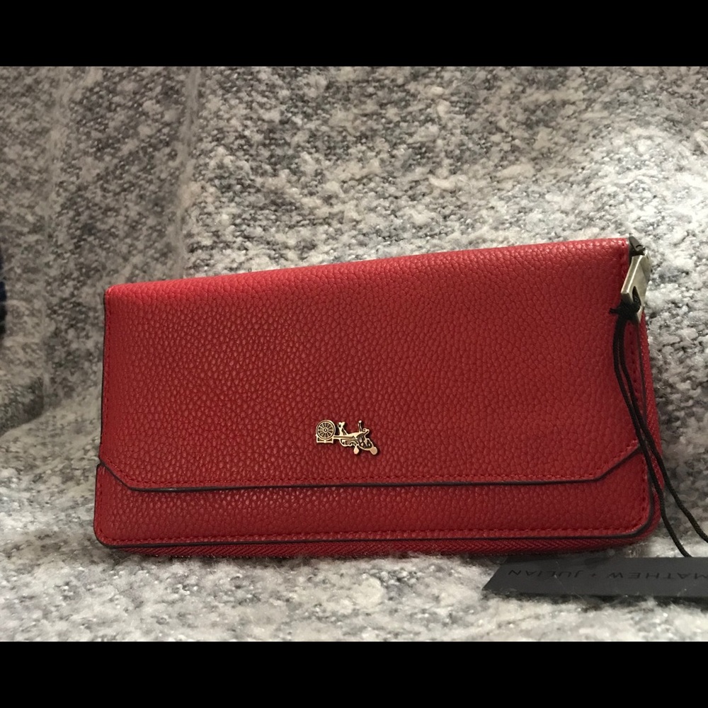 WALLET. MATHEW + JULIAN   New with tags